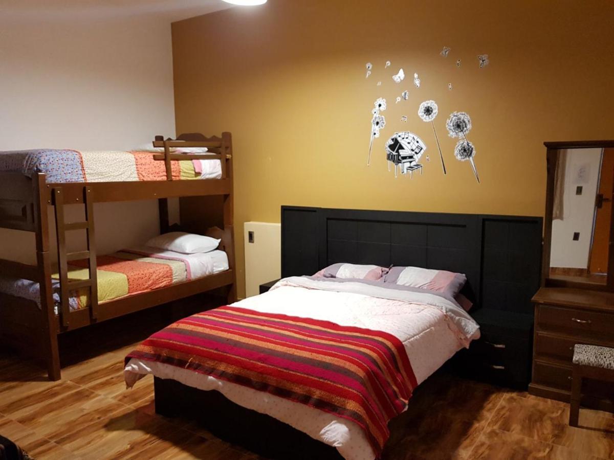 Hotel Mil Estrellas-Torotoro Potosí Esterno foto