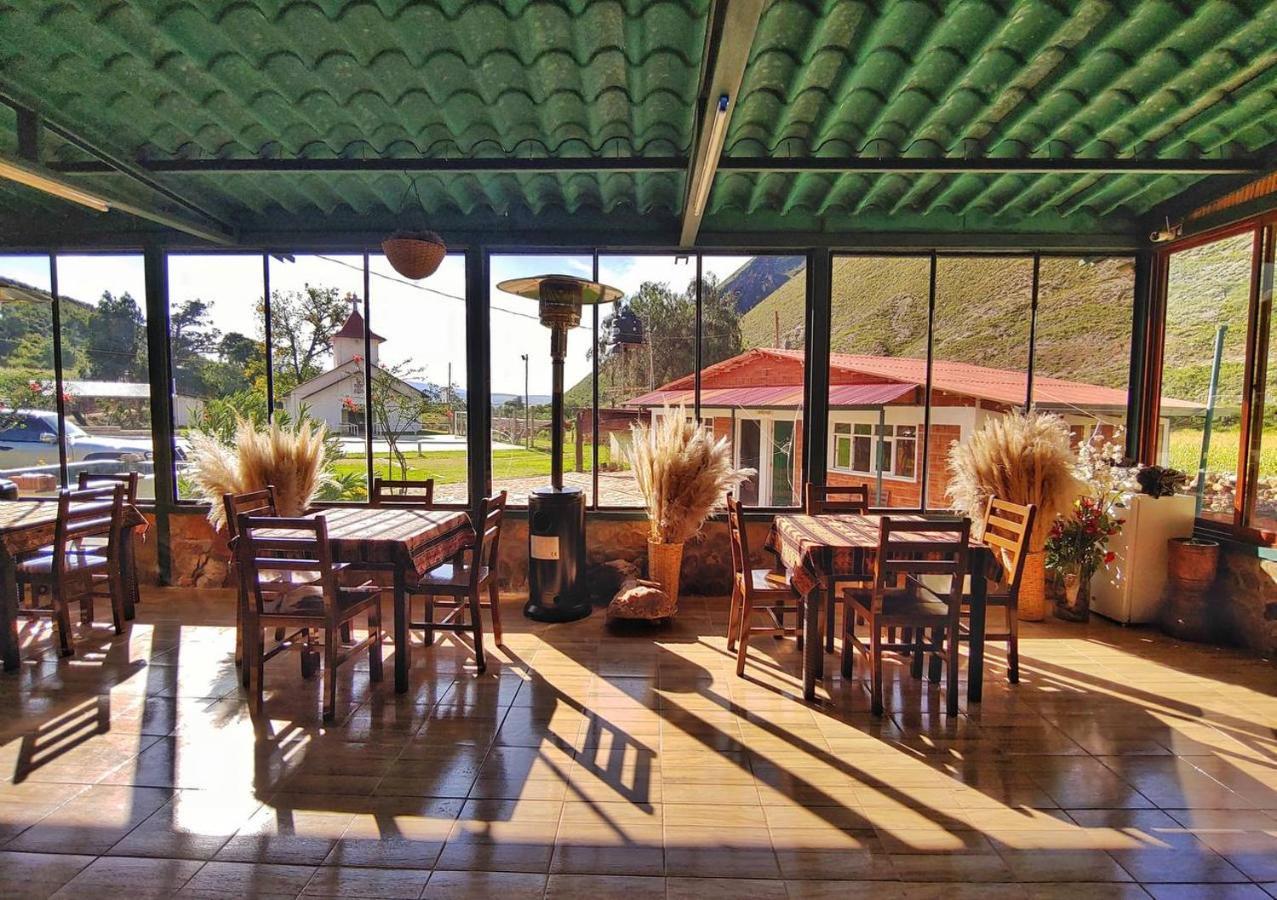 Hotel Mil Estrellas-Torotoro Potosí Esterno foto