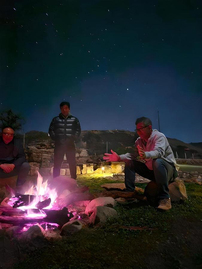 Hotel Mil Estrellas-Torotoro Potosí Esterno foto