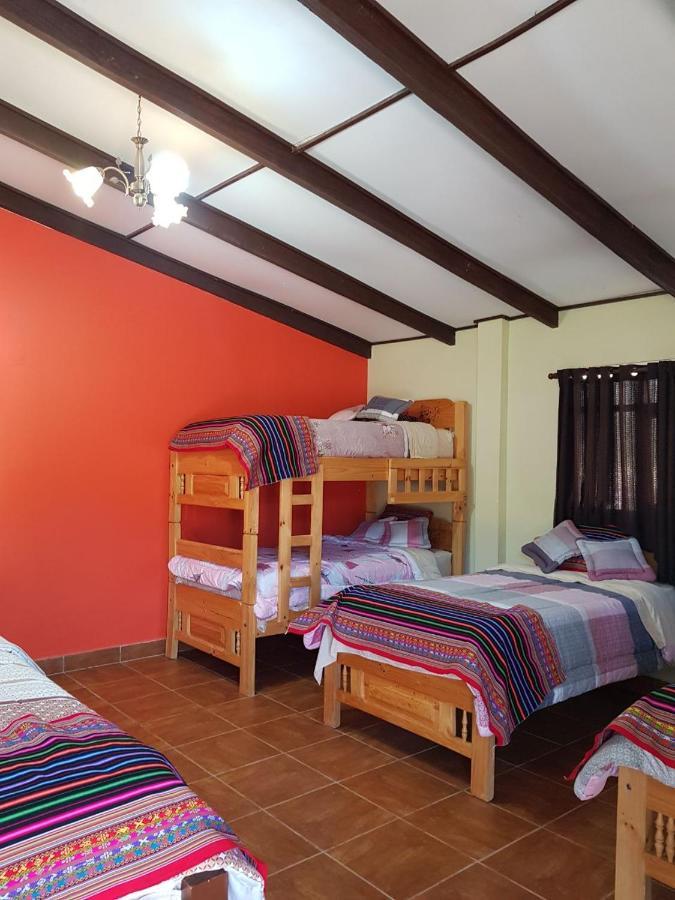 Hotel Mil Estrellas-Torotoro Potosí Esterno foto