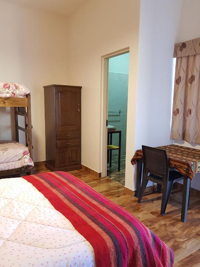 Hotel Mil Estrellas-Torotoro Potosí Esterno foto