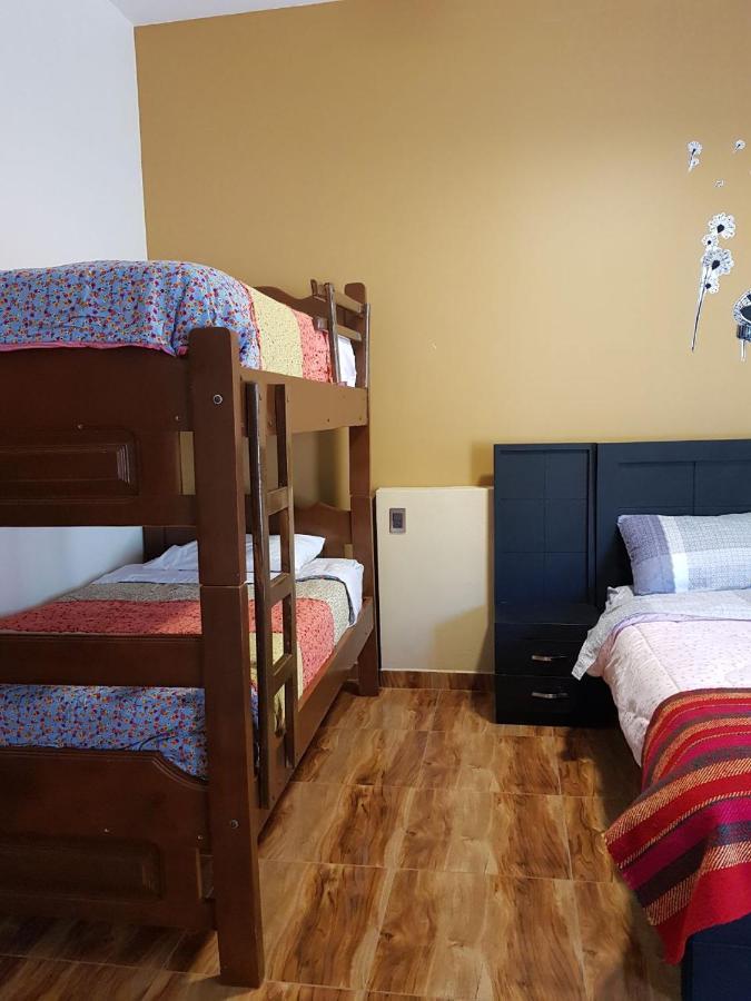 Hotel Mil Estrellas-Torotoro Potosí Esterno foto